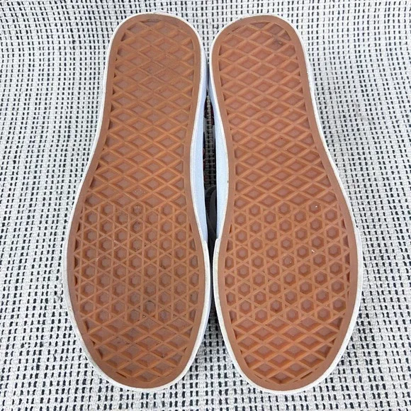 Vans Old Skool Mary Rand Floral Rose Skate Shoes Sneakers Size 6 Ivory Low Top - Picture 6 of 8